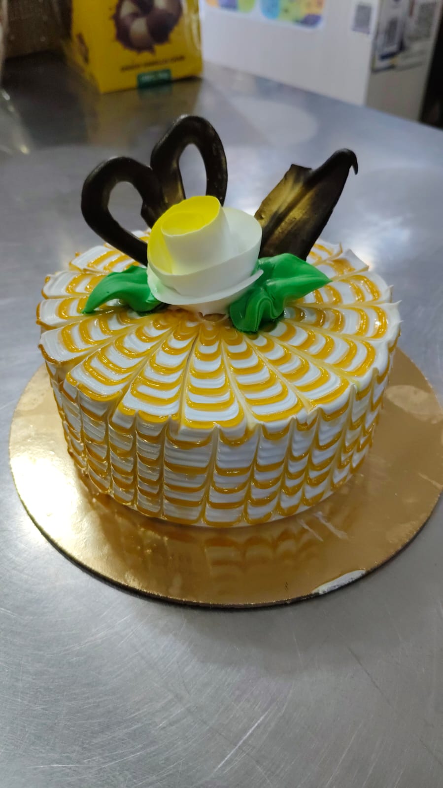 Butter Scotch Cake